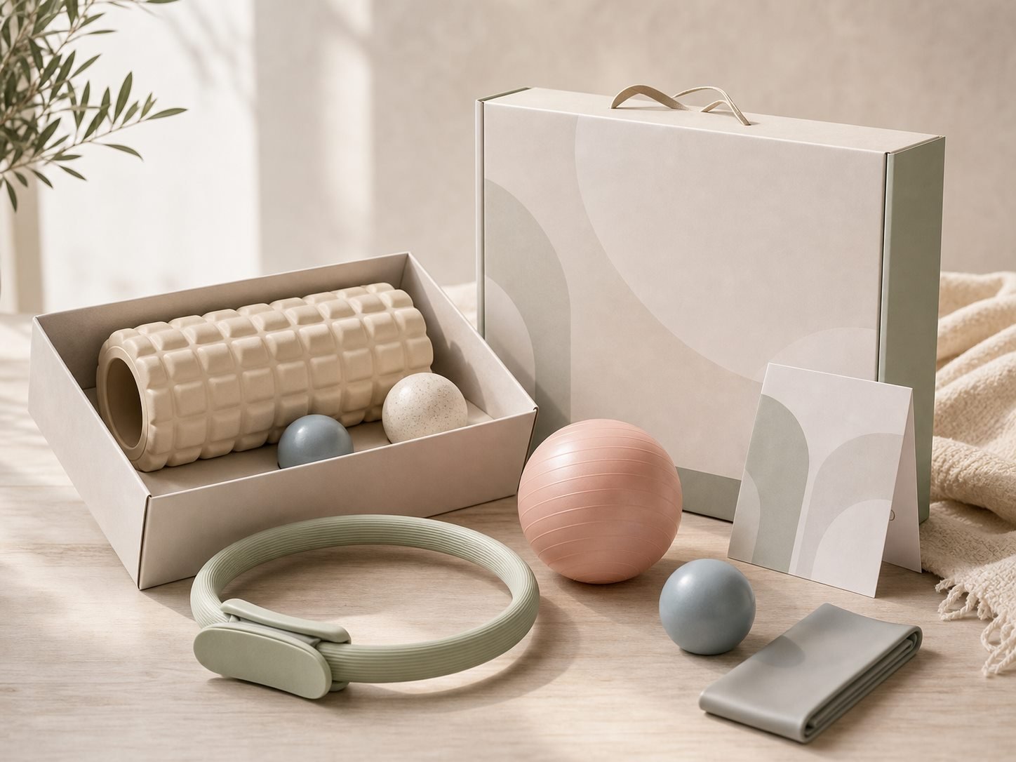 Private label packaging and branding planning for fitness products