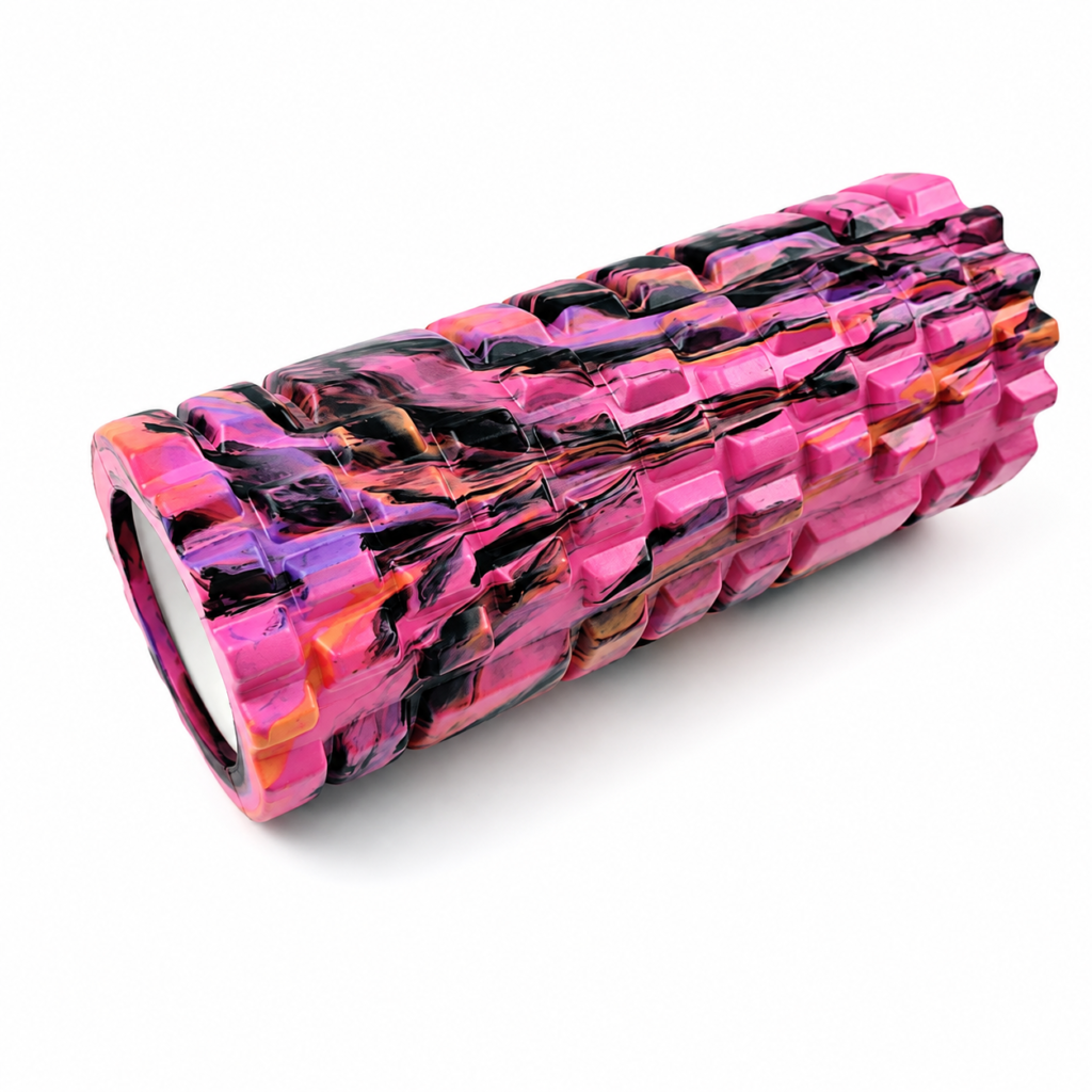 Camouflage Grid Foam Roller gallery image
