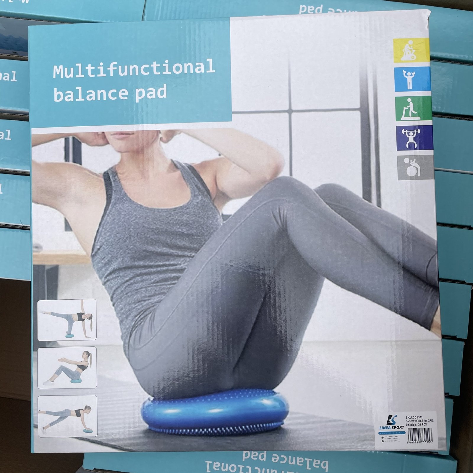 Private label balance disc product