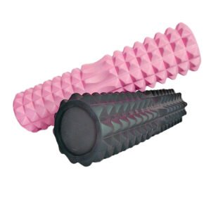 Solid EVA Crescent Ridge Foam Roller main image