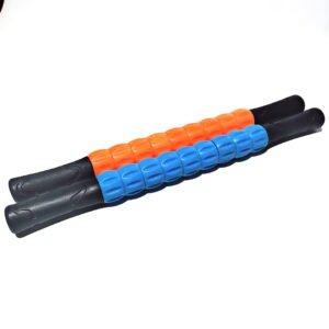 9-Wheel Smooth Massage Roller Stick main image