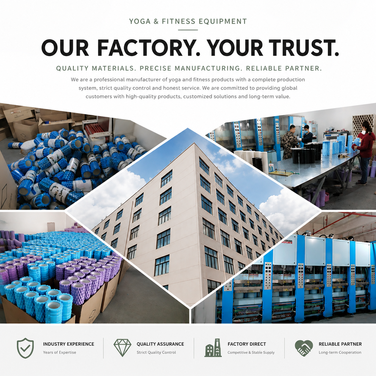 Movarify recovery and fitness equipment factory and production