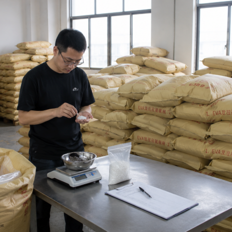 Incoming material sampling inspection for fitness products