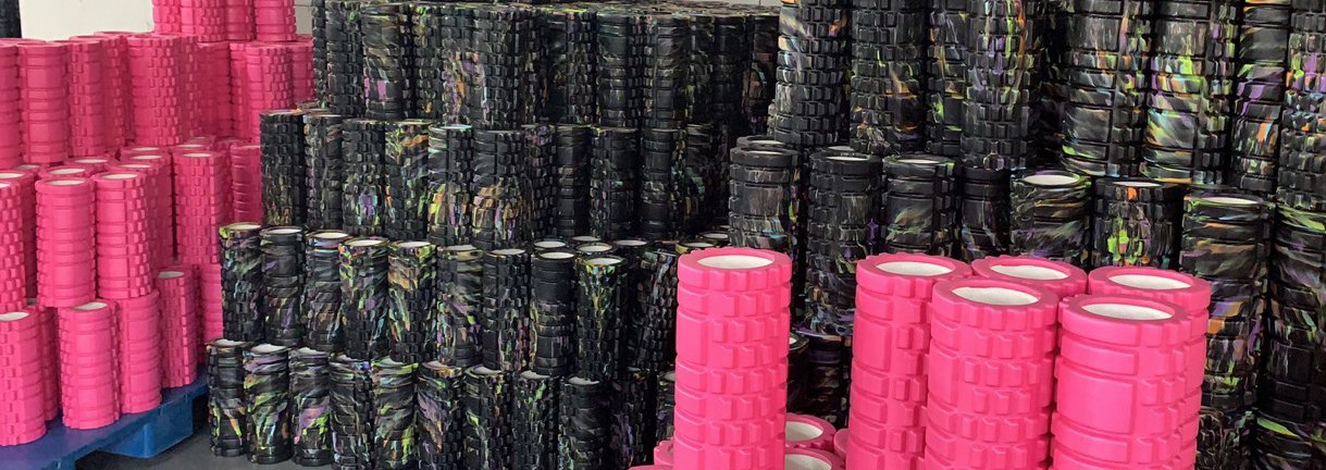 Foam rollers and recovery equipment for private label brands