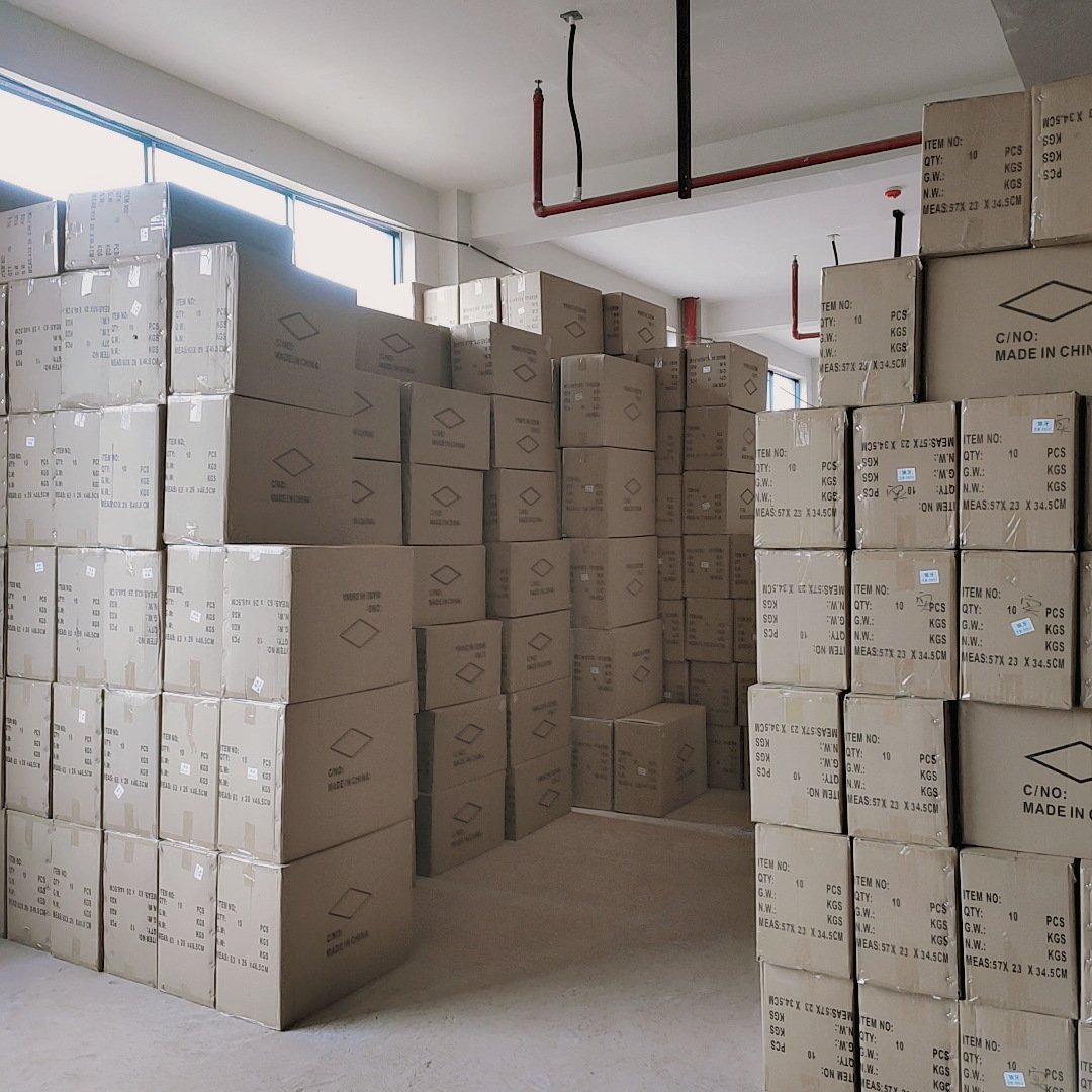 Packaging labels cartons and shipment preparation for private label products