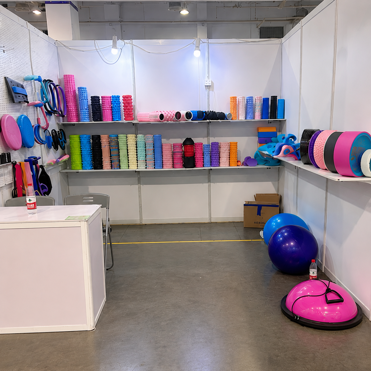 Movarify fitness and recovery equipment exhibition