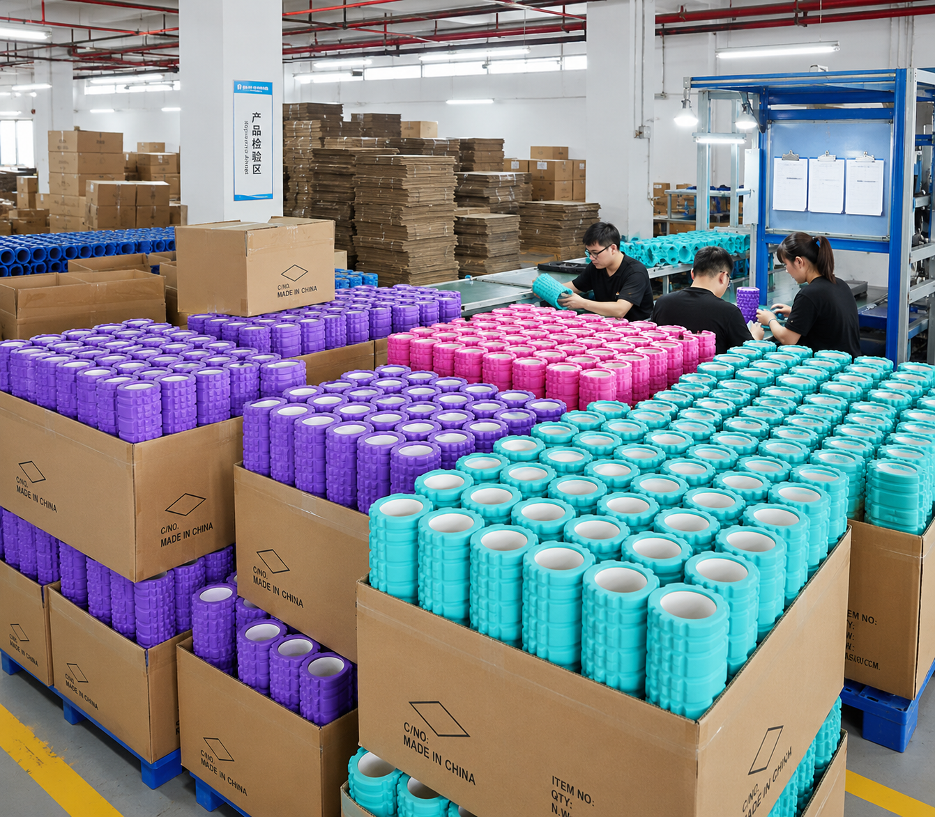 100 percent packing inspection for private label products